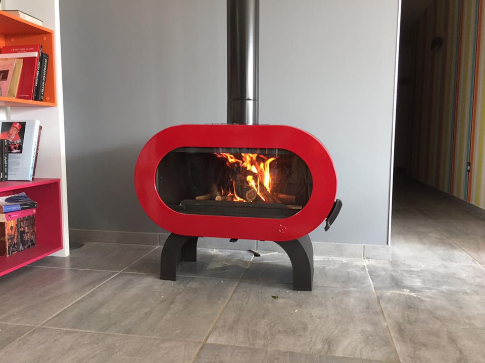 INVICTA Fifty Sur Arche Seramikli Döküm Odun Sobası