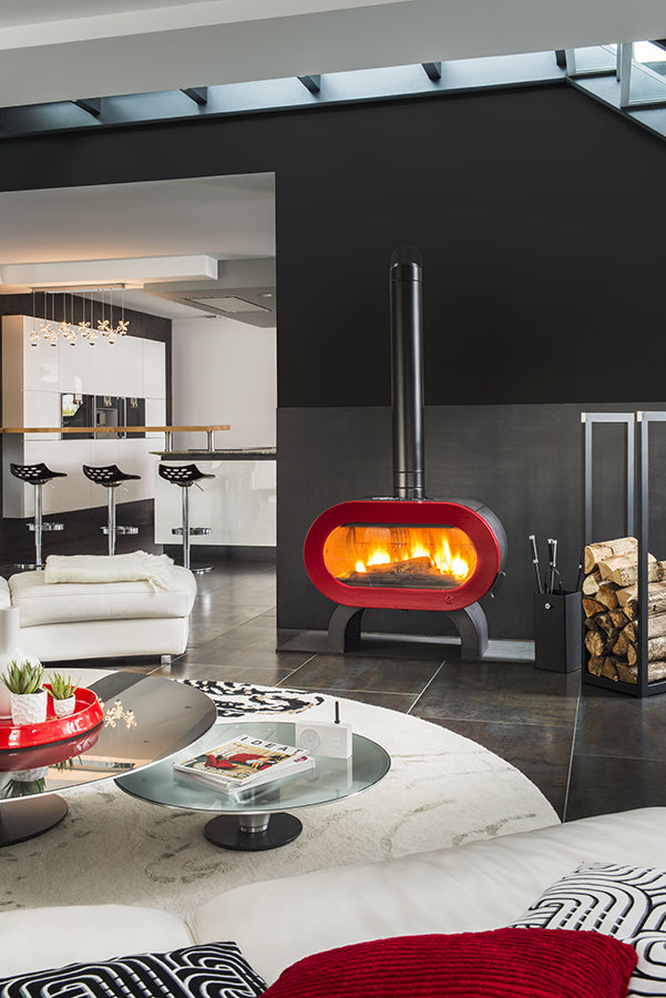 INVICTA Fifty Sur Arche Seramikli Döküm Odun Sobası