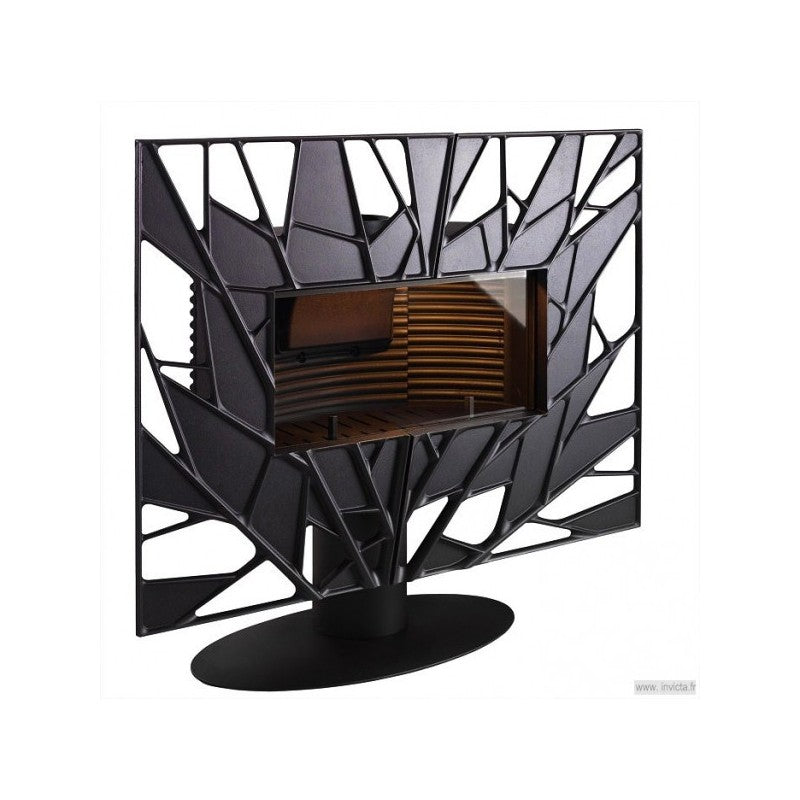 INVICTA Gaya Leaf (Feuille) Döküm Odun Sobası