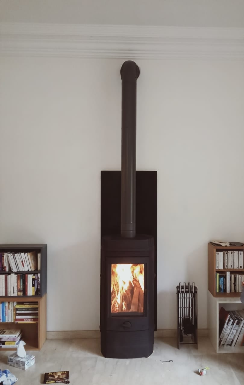 INVICTA Gomont Döküm Odun Sobaşı