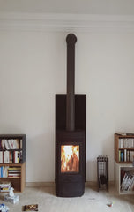 INVICTA Gomont Döküm Odun Sobaşı