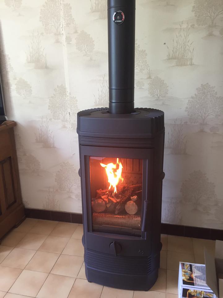 INVICTA Gomont Döküm Odun Sobaşı