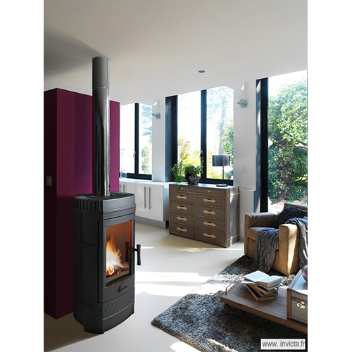 INVICTA Gomont Döküm Odun Sobaşı