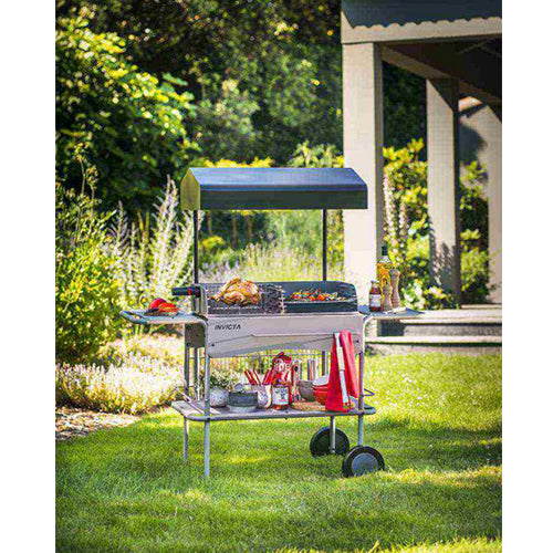 INVICTA Grilladin Deluxe Döküm Barbekü