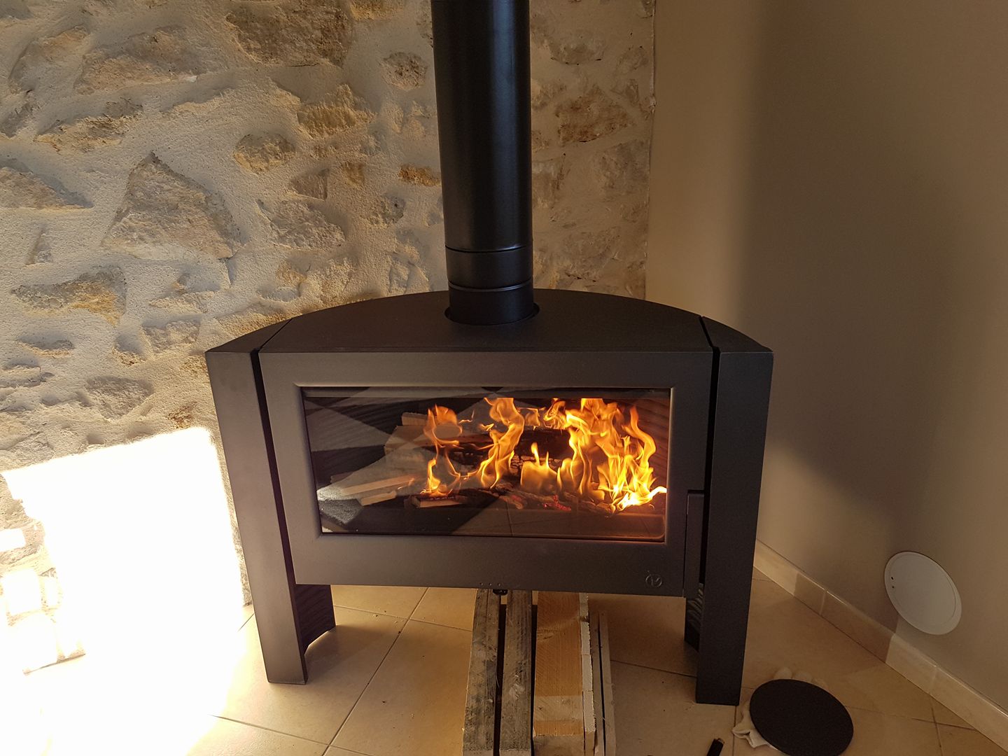 INVICTA Itaya Döküm Odun Sobaşı