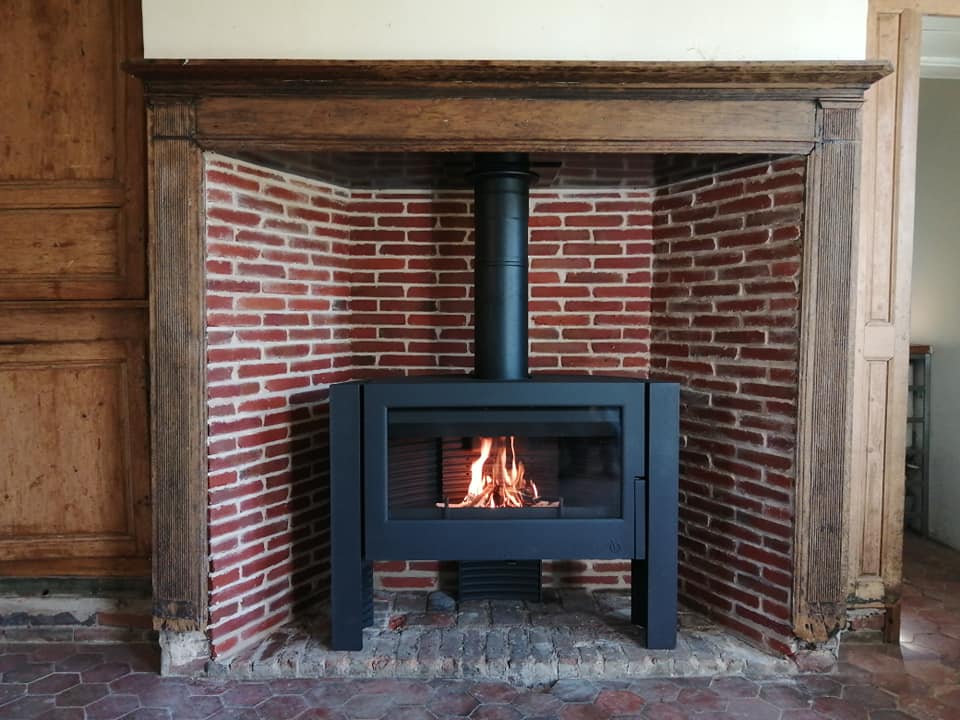 INVICTA Itaya Döküm Odun Sobaşı