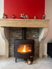 INVICTA Kaori Döküm Odun Sobaşı