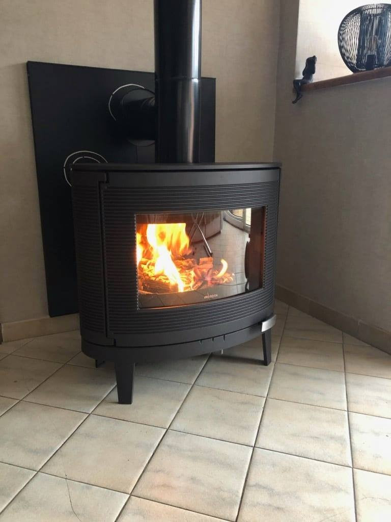 INVICTA Kaori Döküm Odun Sobaşı