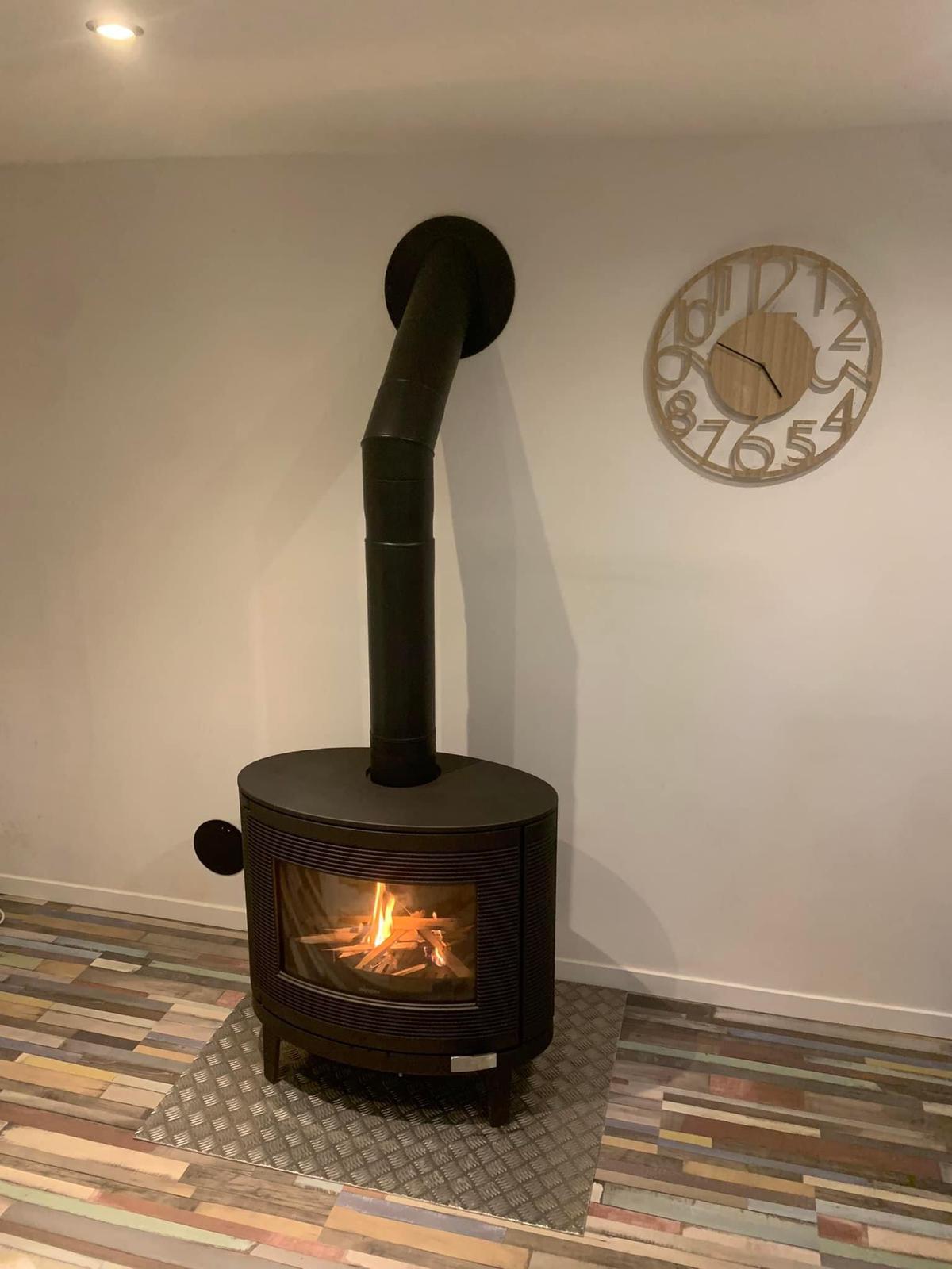 INVICTA Kaori Döküm Odun Sobaşı