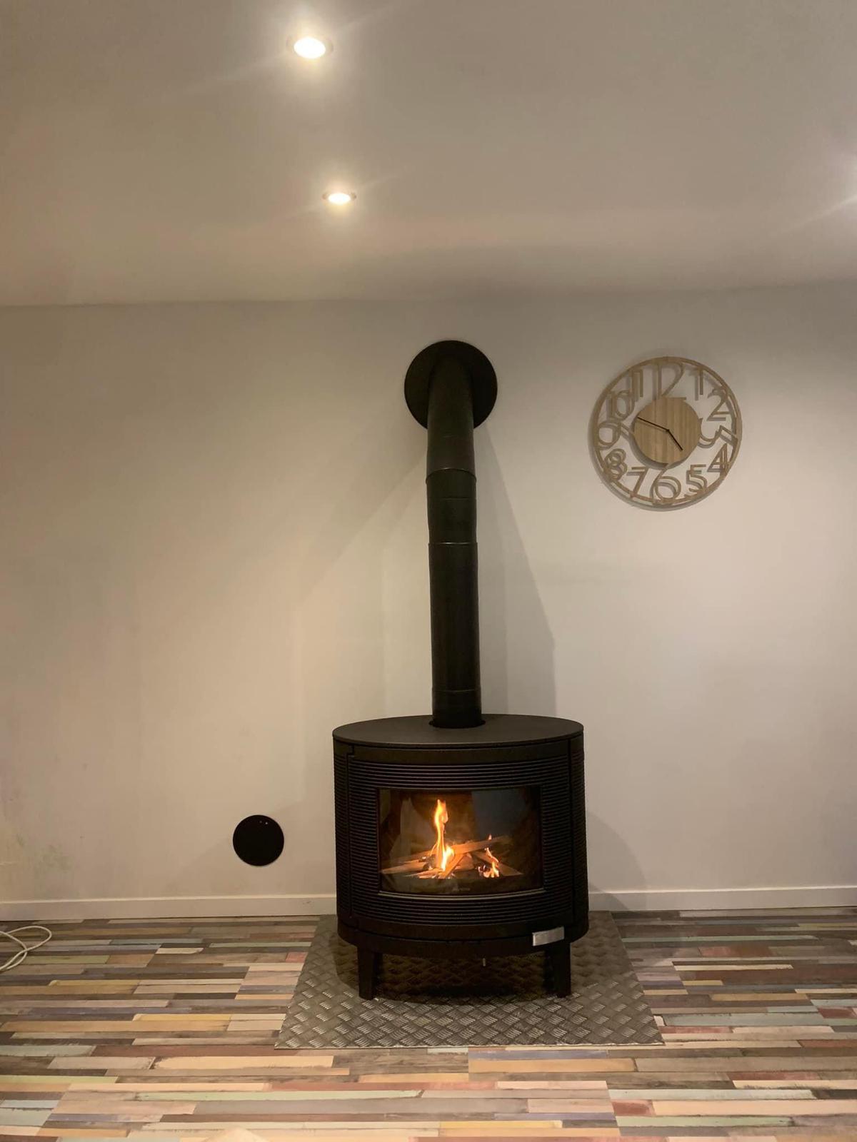 INVICTA Kaori Döküm Odun Sobaşı