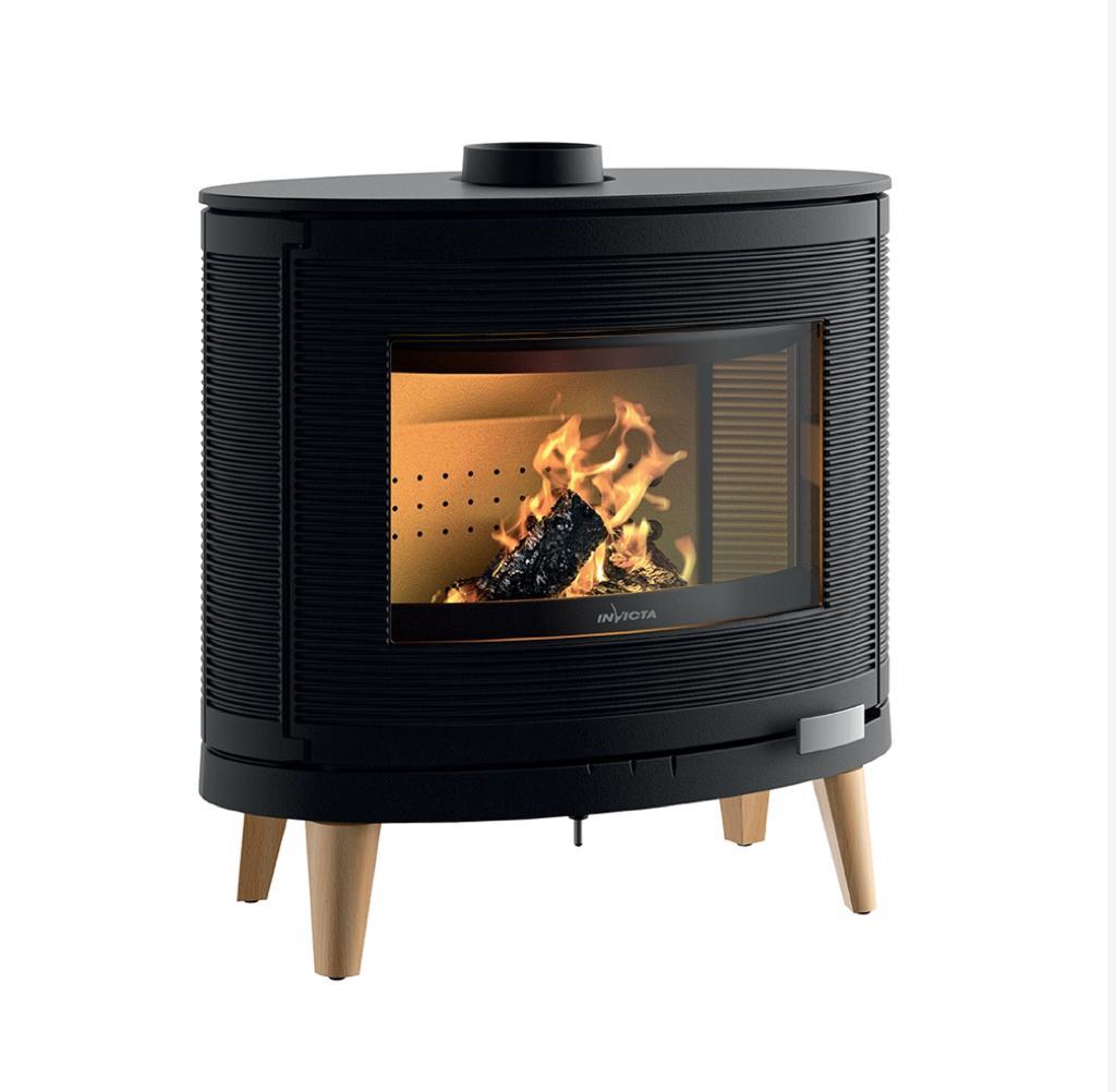 INVICTA Kaori Zen Döküm Odun Sobası
