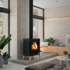 INVICTA Kazan Zen Döküm Odun Sobası