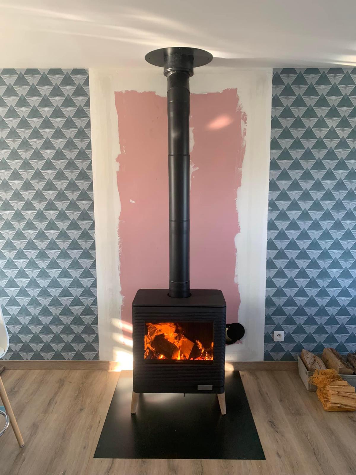 INVICTA Kazan Zen Döküm Odun Sobası