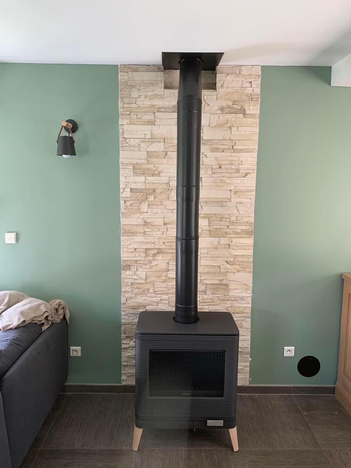 INVICTA Kazan Zen Döküm Odun Sobası