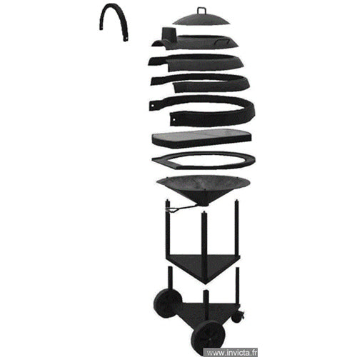 INVICTA Lo Goustaou Ekmek- Pizza Fırını