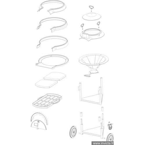 INVICTA Lo Goustaou Ekmek- Pizza Fırını