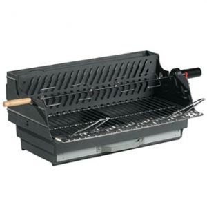 INVICTA Louqsor Döküm Barbekü