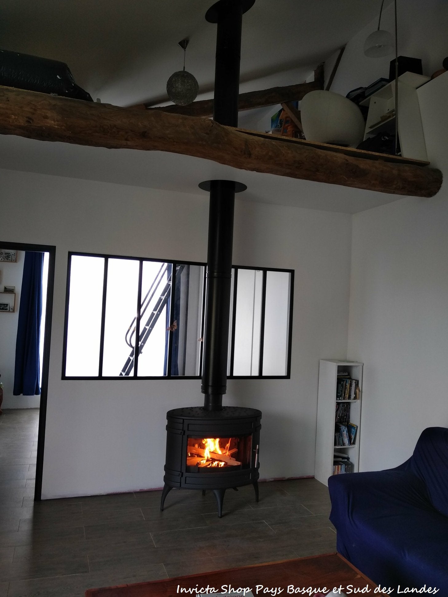 INVICTA Mandor Döküm Odun Sobası