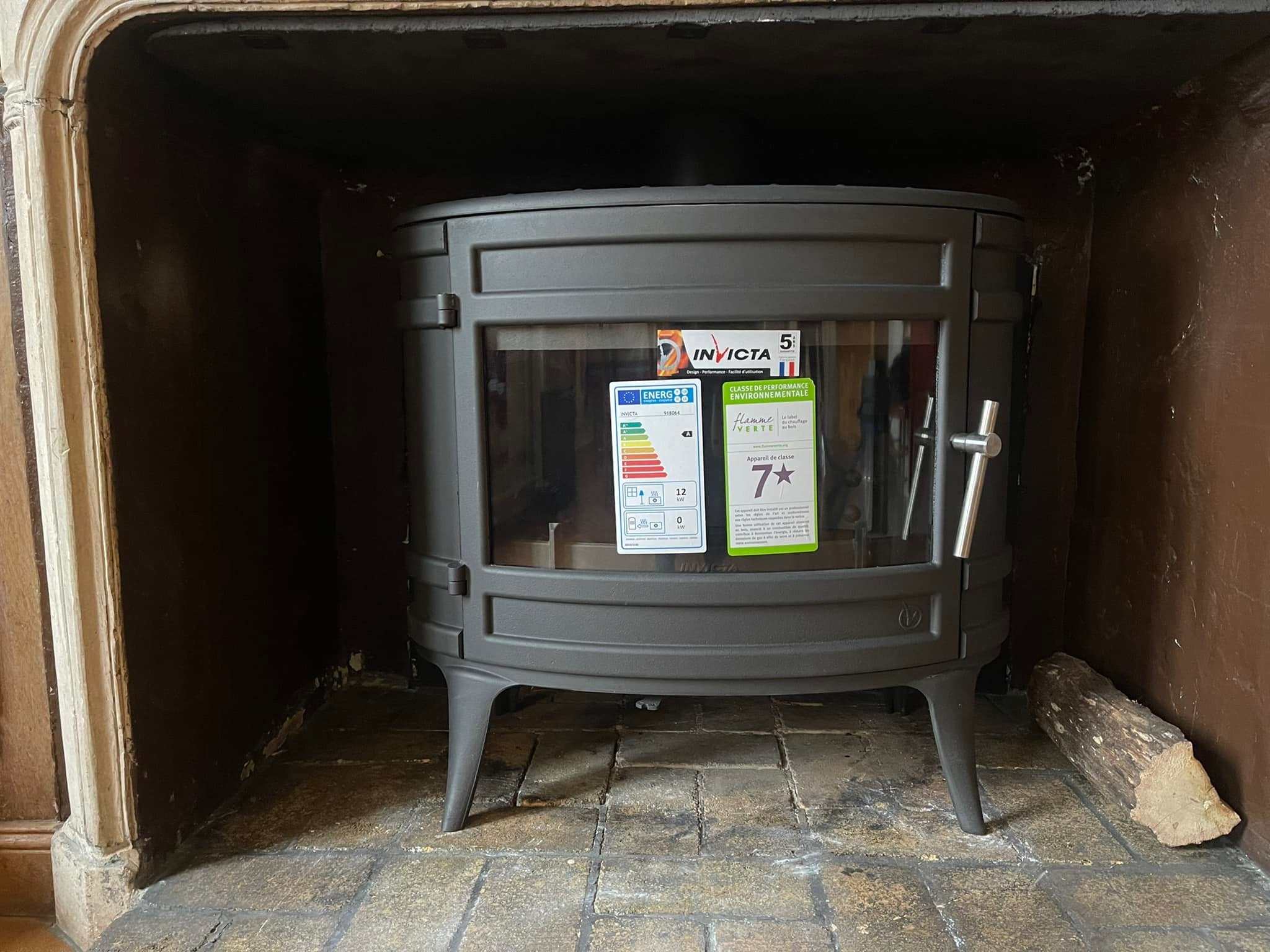 INVICTA Mandor Döküm Odun Sobası