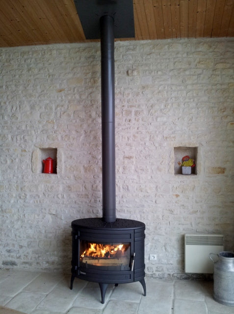 INVICTA Mandor Döküm Odun Sobası