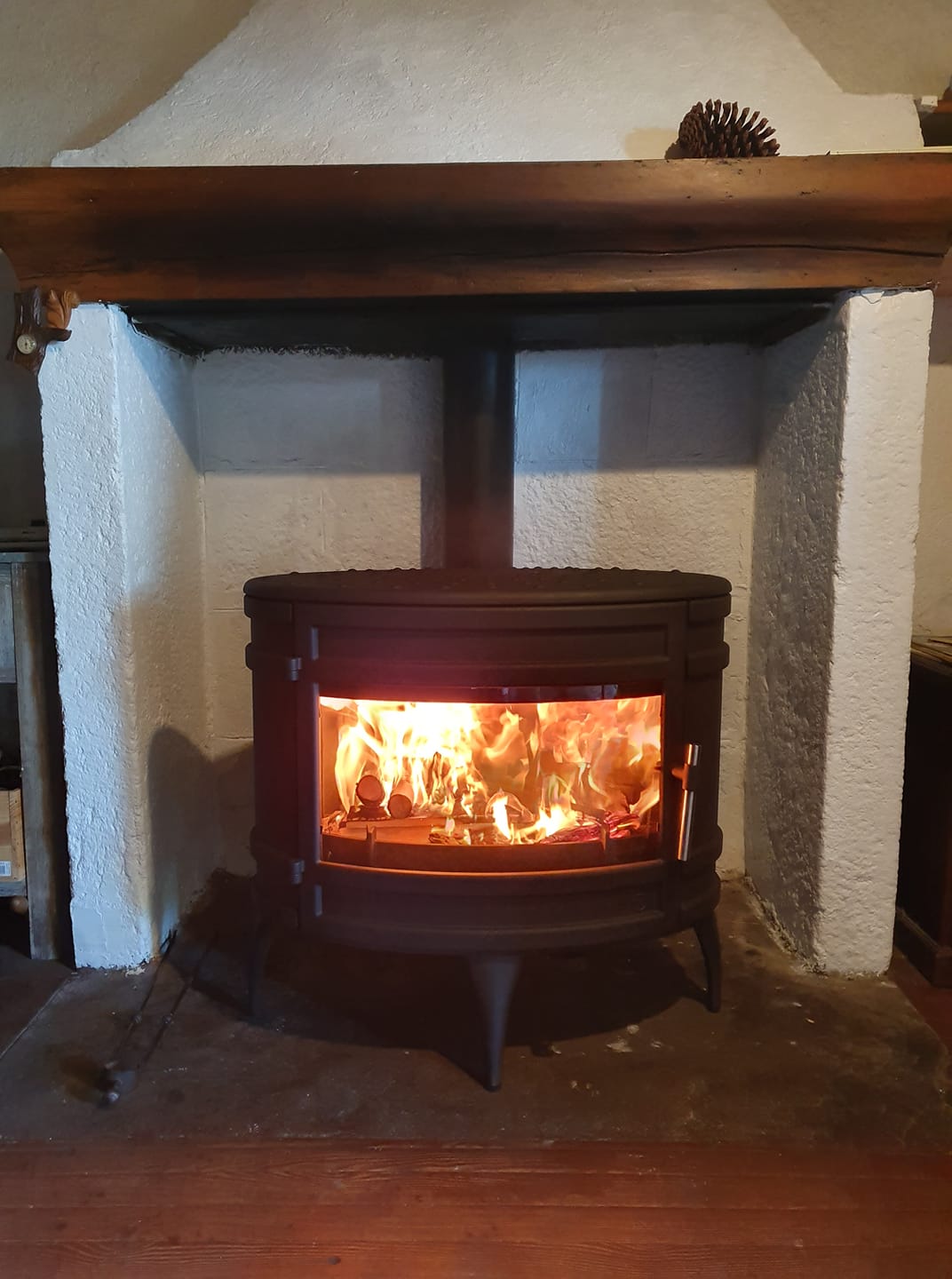 INVICTA Mandor Döküm Odun Sobası