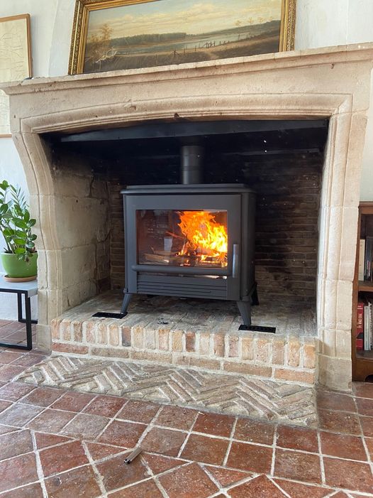 INVICTA Modena Döküm Odun Sobaşı