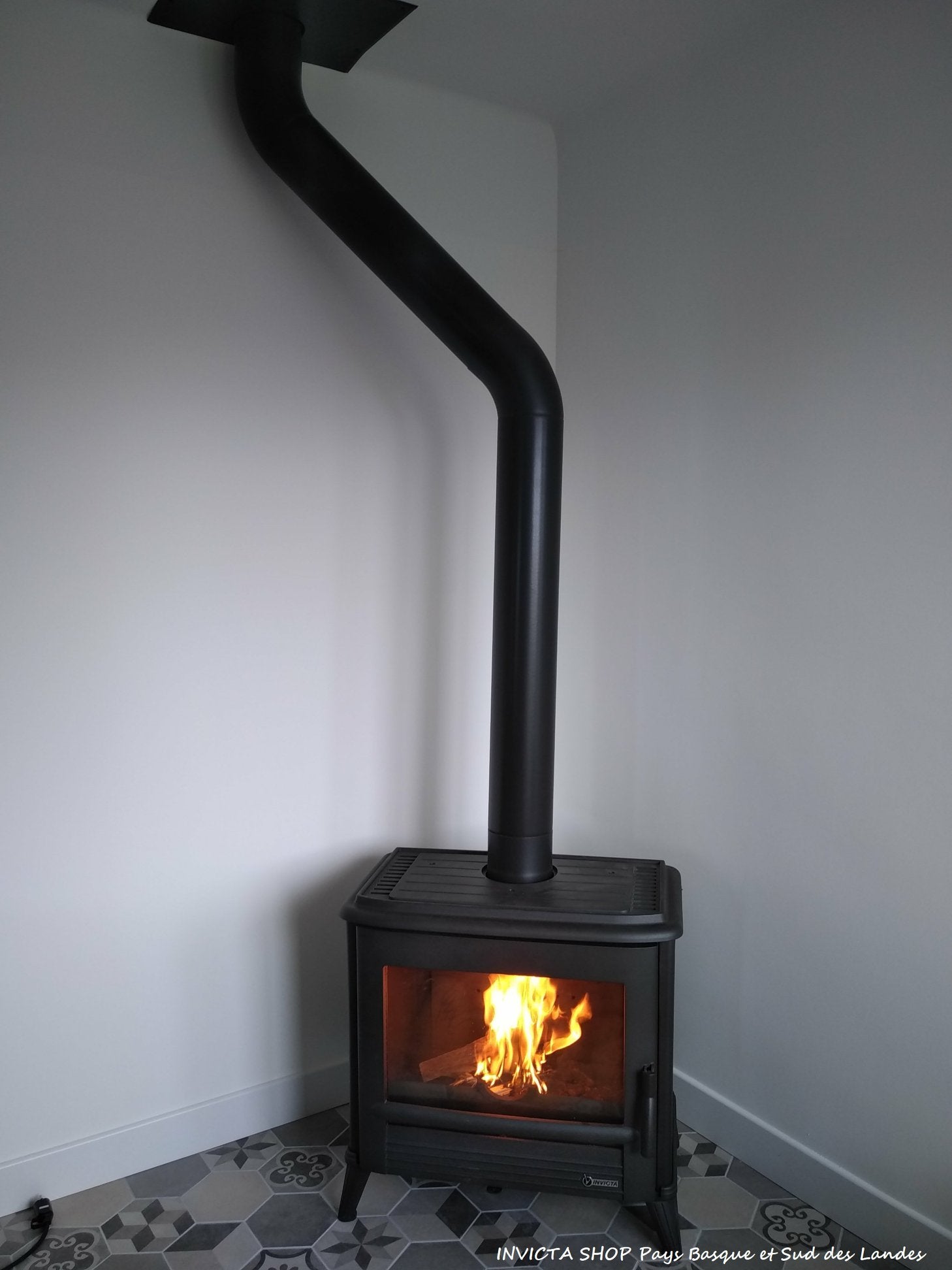 INVICTA Modena Döküm Odun Sobaşı