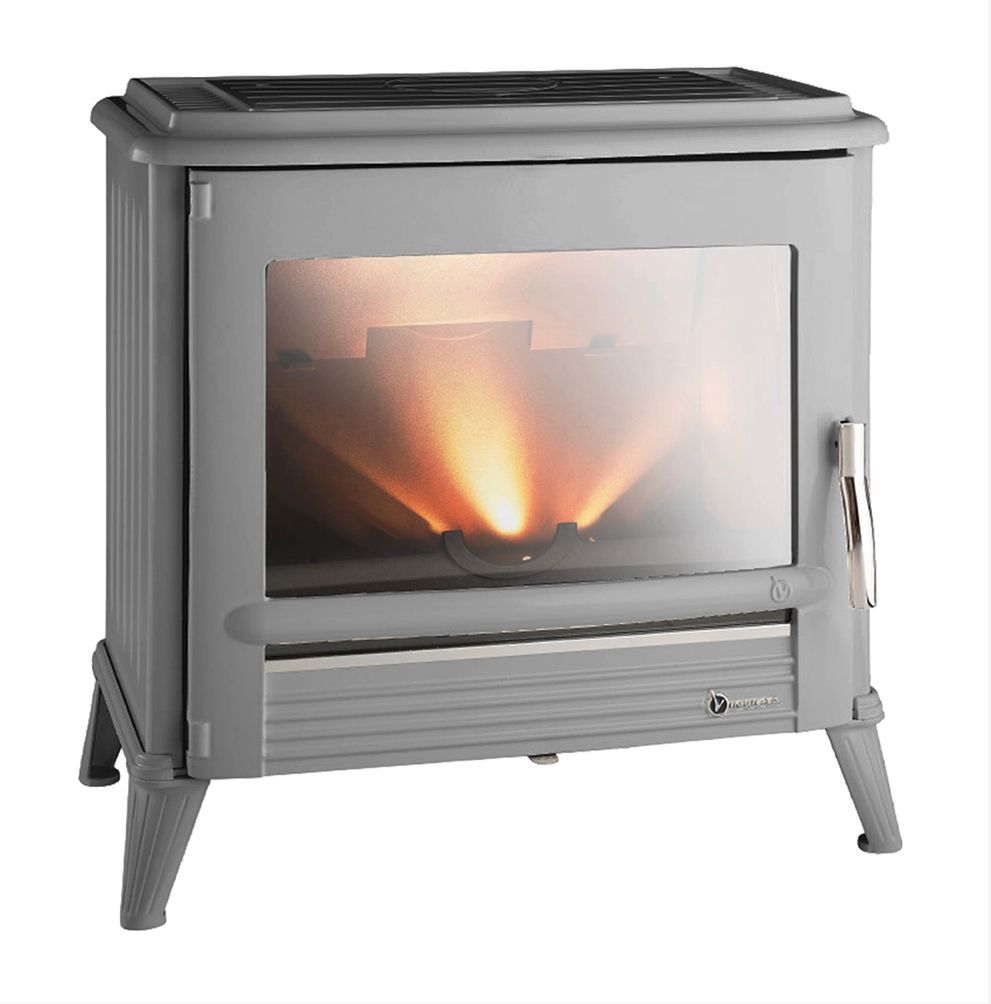 INVICTA Modena Döküm Odun Sobaşı Gri