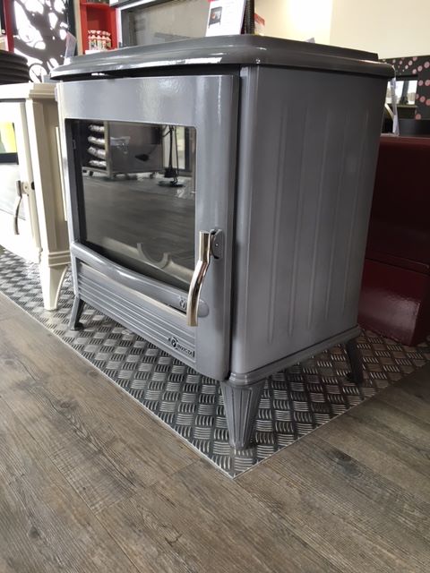 INVICTA Modena Döküm Odun Sobaşı Gri