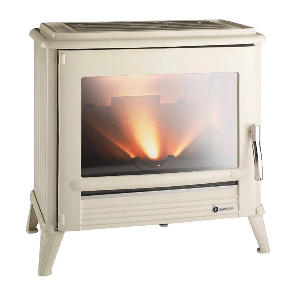 INVICTA Modena Döküm Odun Sobası Krem