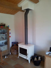 INVICTA Modena Döküm Odun Sobası Krem