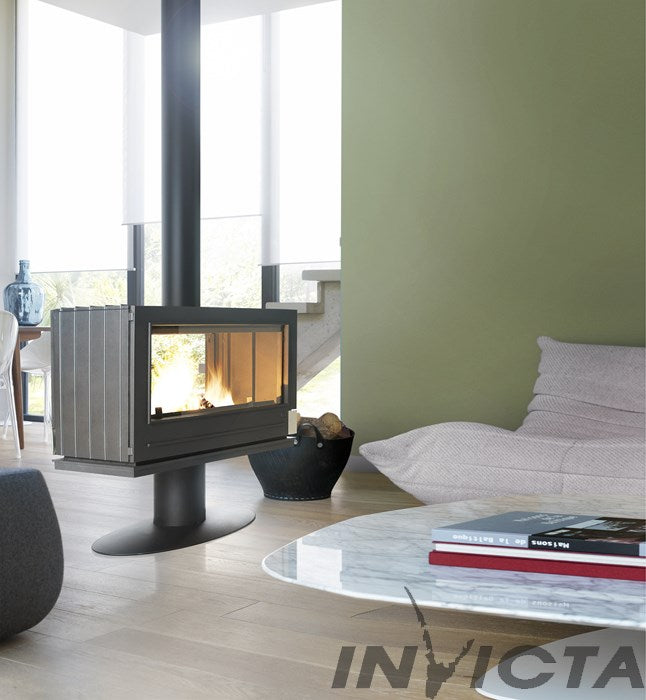 INVICTA Nelson Döküm Odun Sobaşı