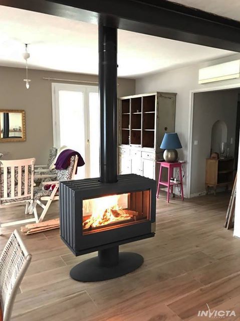 INVICTA Nelson Döküm Odun Sobaşı