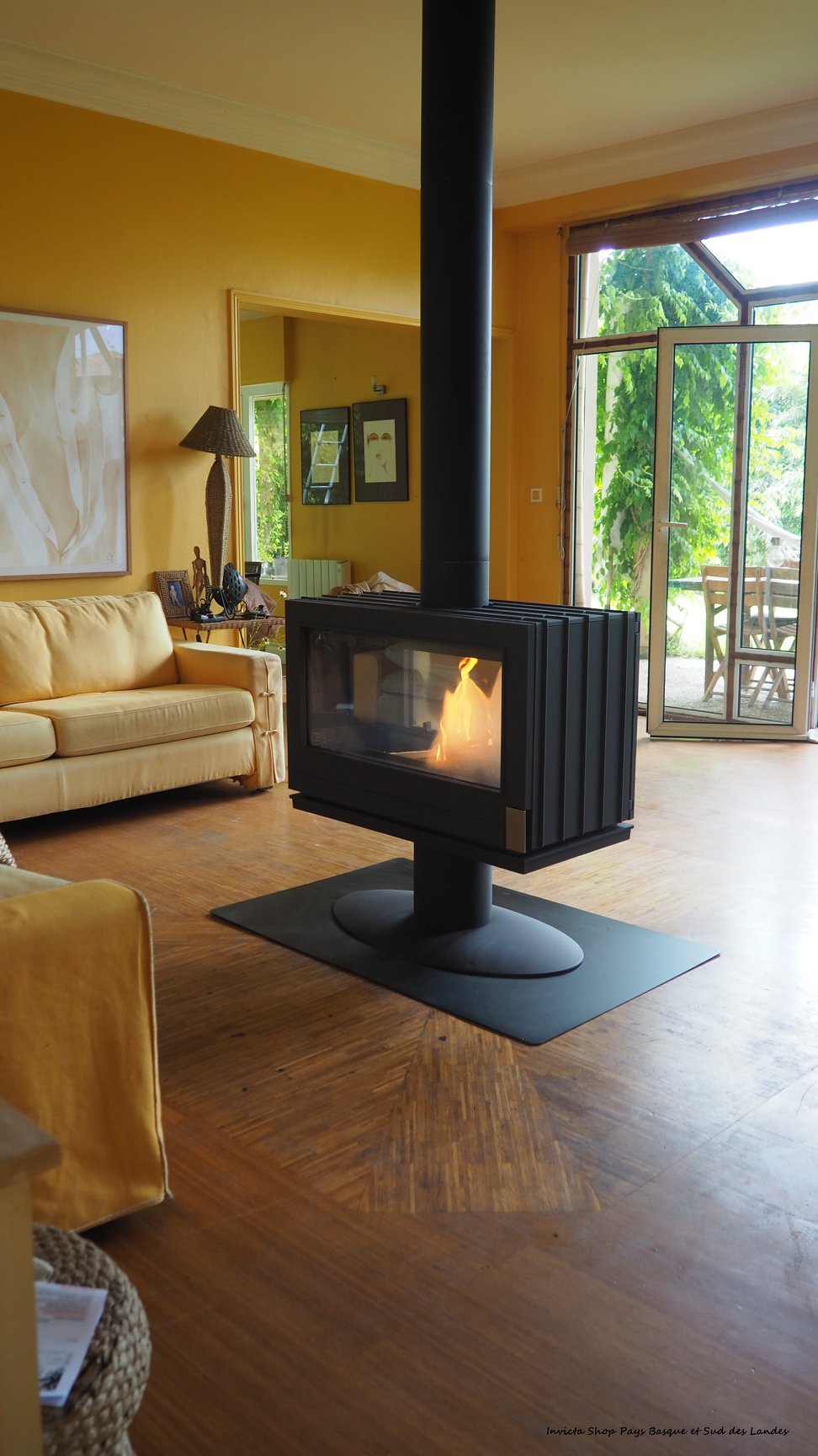 INVICTA Nelson Döküm Odun Sobaşı