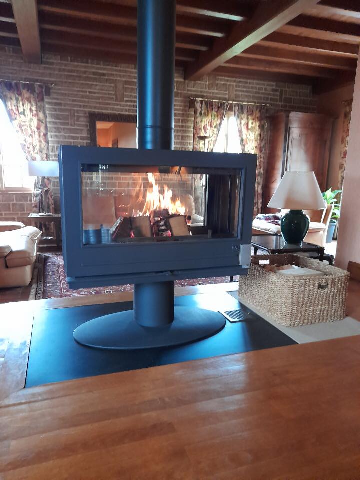 INVICTA Nelson Döküm Odun Sobaşı