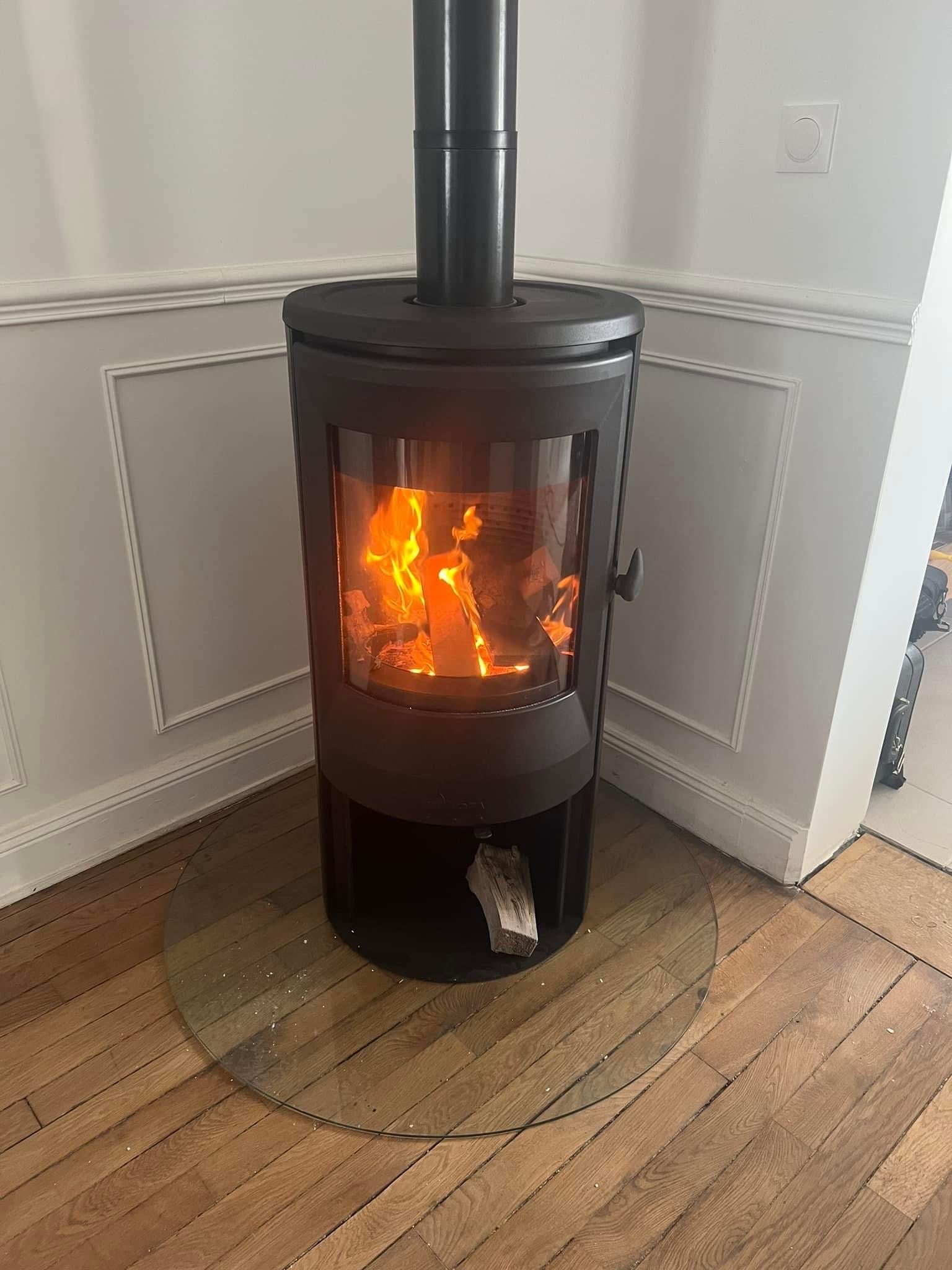 INVICTA Neosen Çelik Odun Sobası