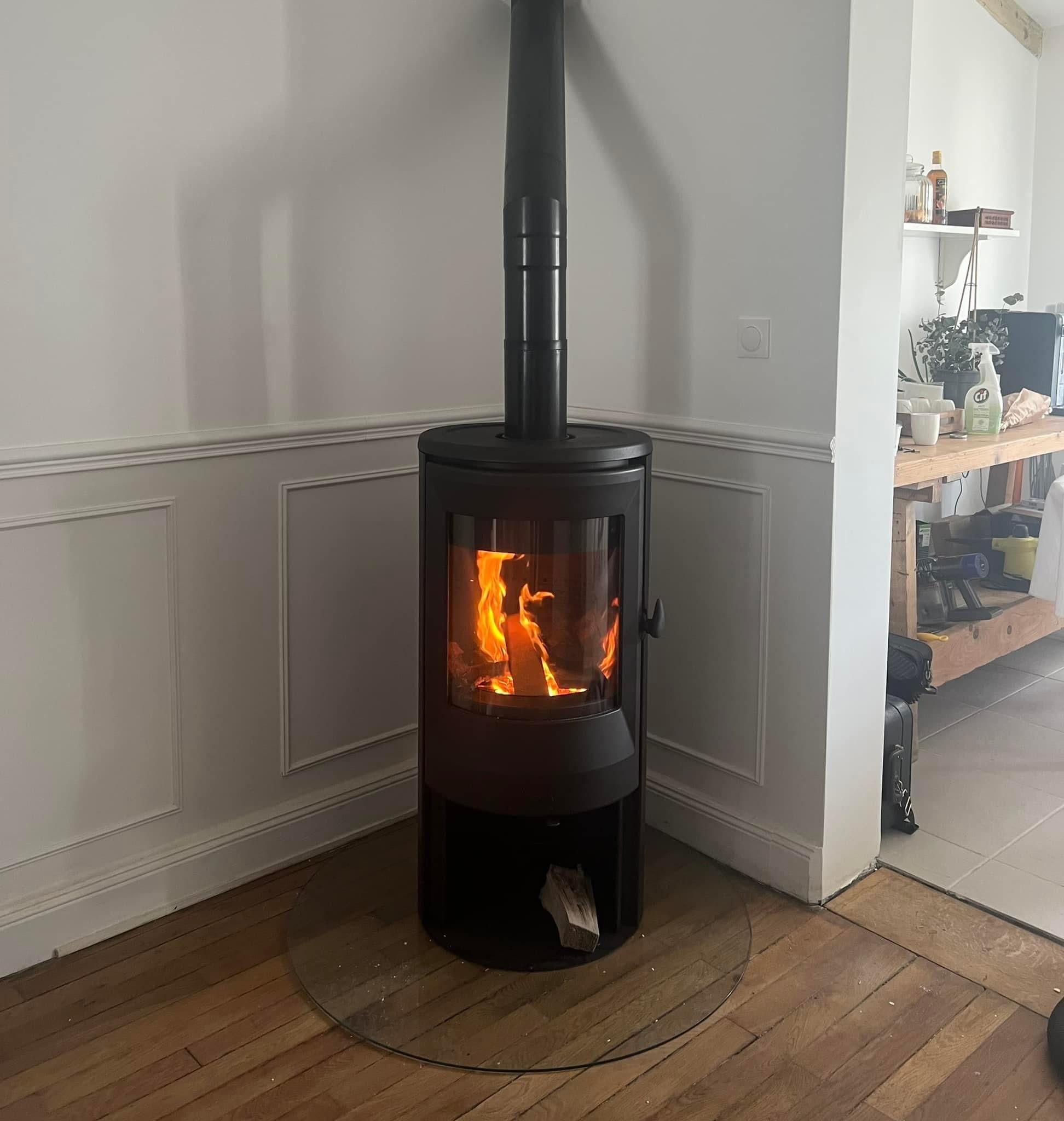 INVICTA Neosen Çelik Odun Sobası