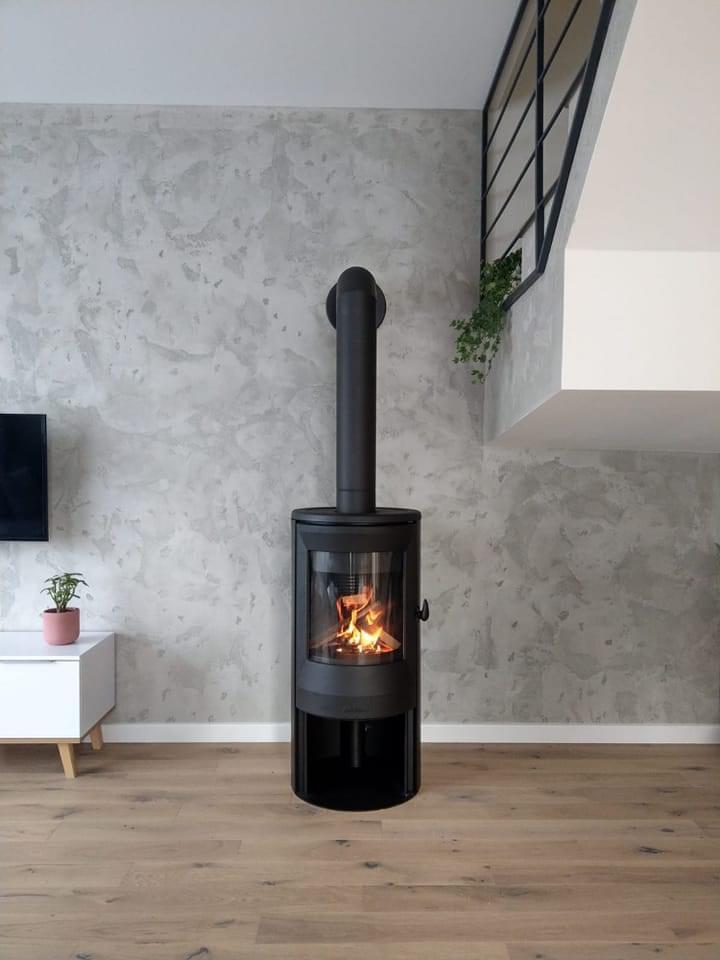 INVICTA Neosen Çelik Odun Sobası