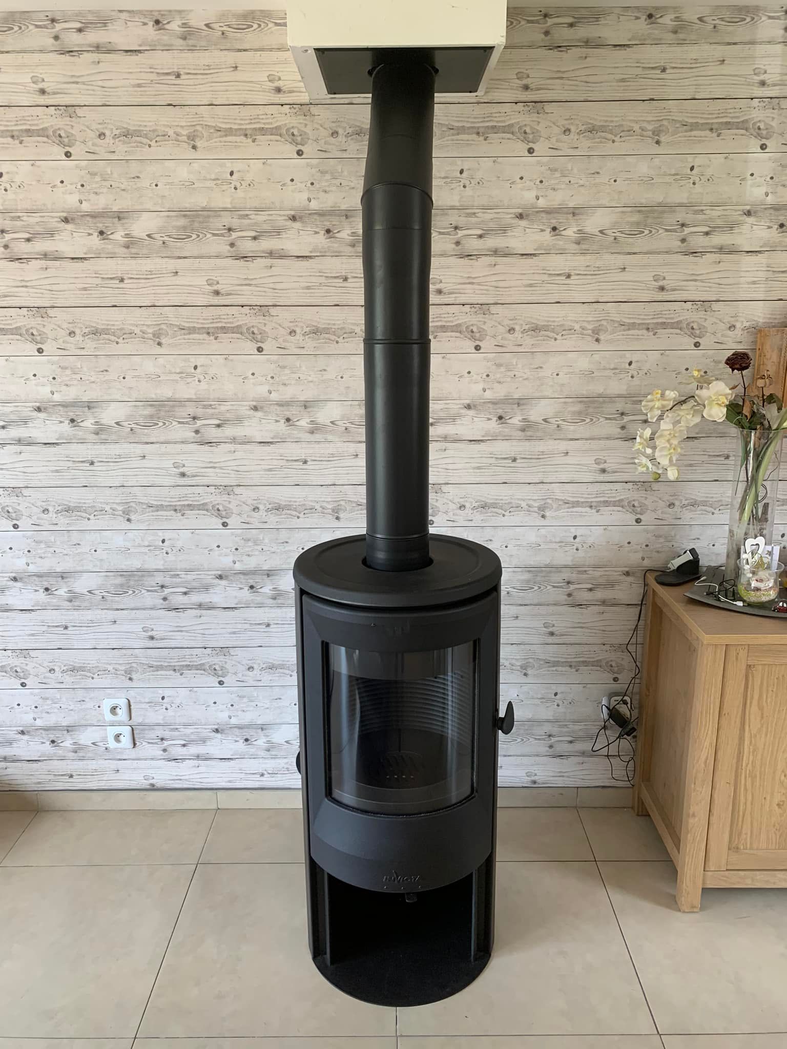 INVICTA Neosen Çelik Odun Sobası