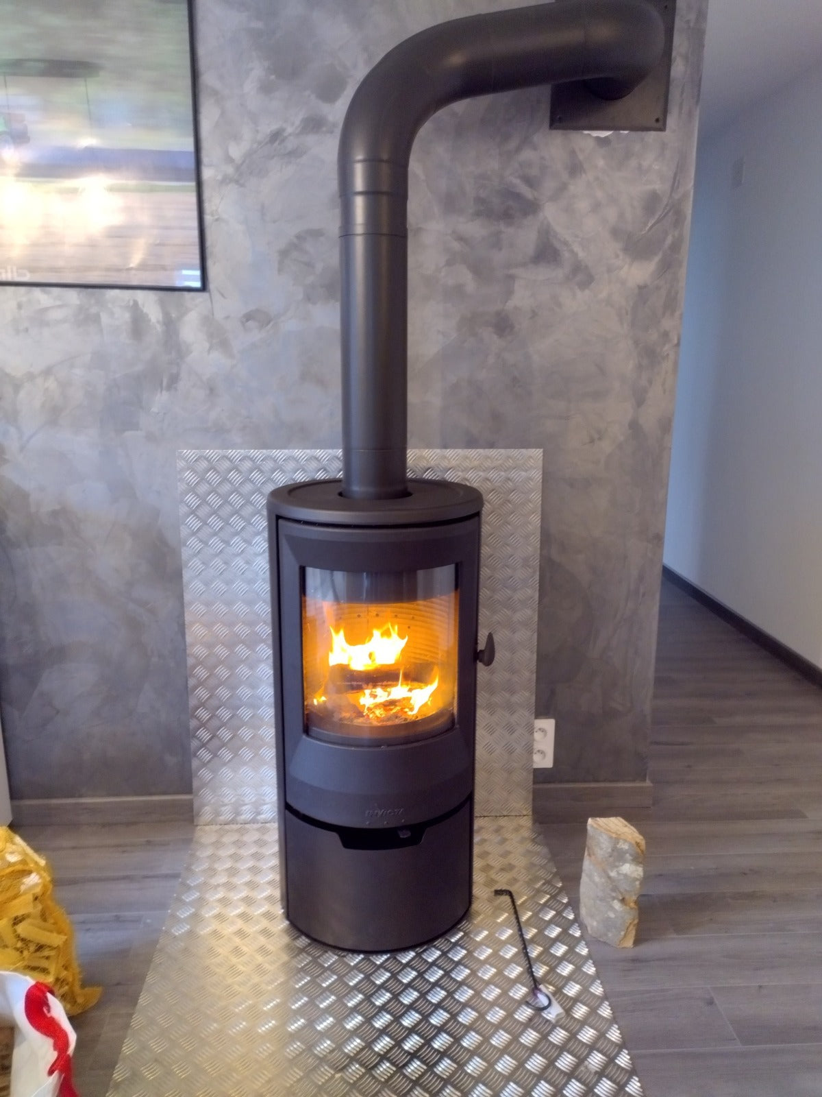 INVICTA Neosen Çelik Odun Sobası