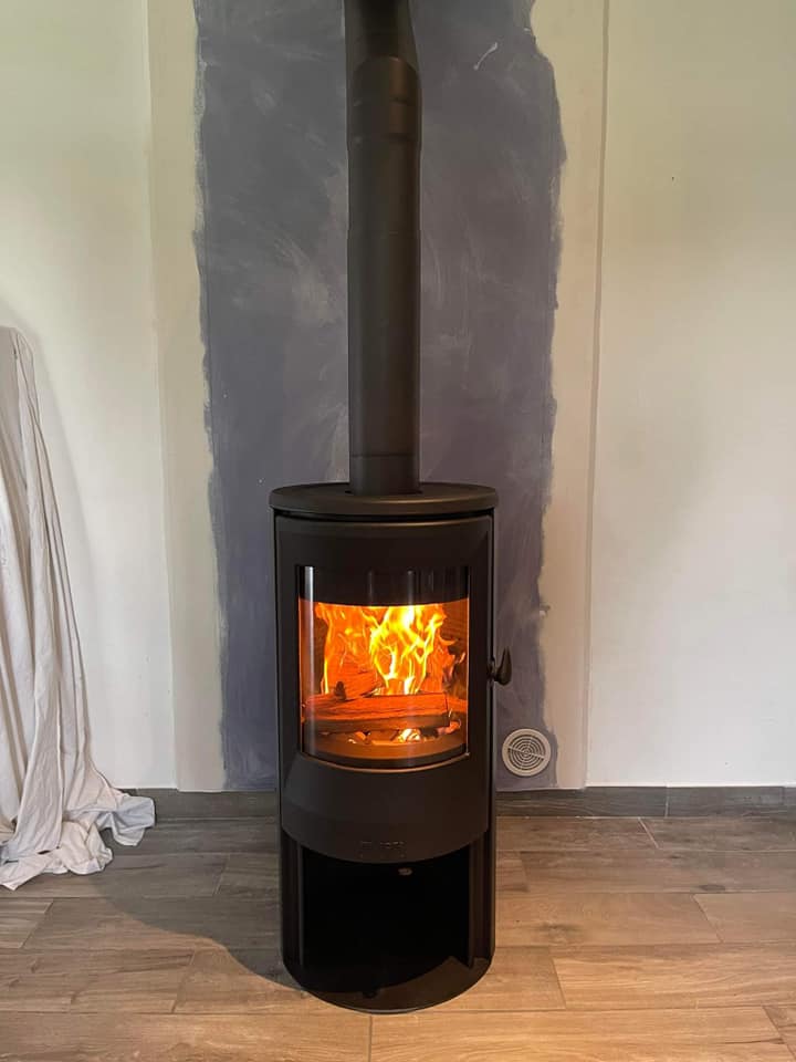 INVICTA Neosen Çelik Odun Sobası