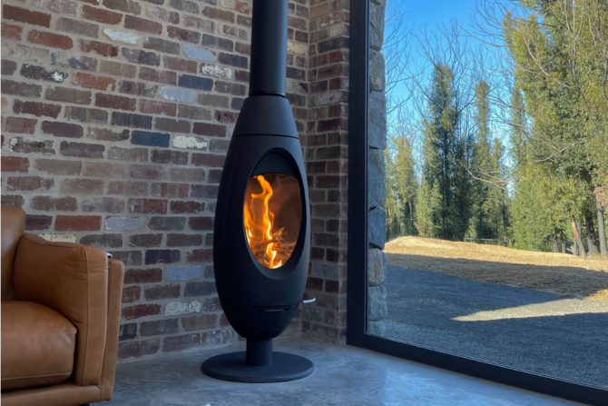 INVICTA Ove Döküm Odun Sobası