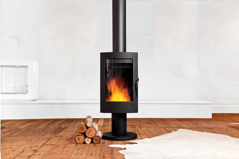 INVICTA Pharos Döküm Odun Sobası 360 Derece Dönebilen