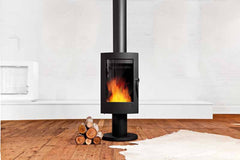 INVICTA Pharos Döküm Odun Sobası 360 Derece Dönebilen