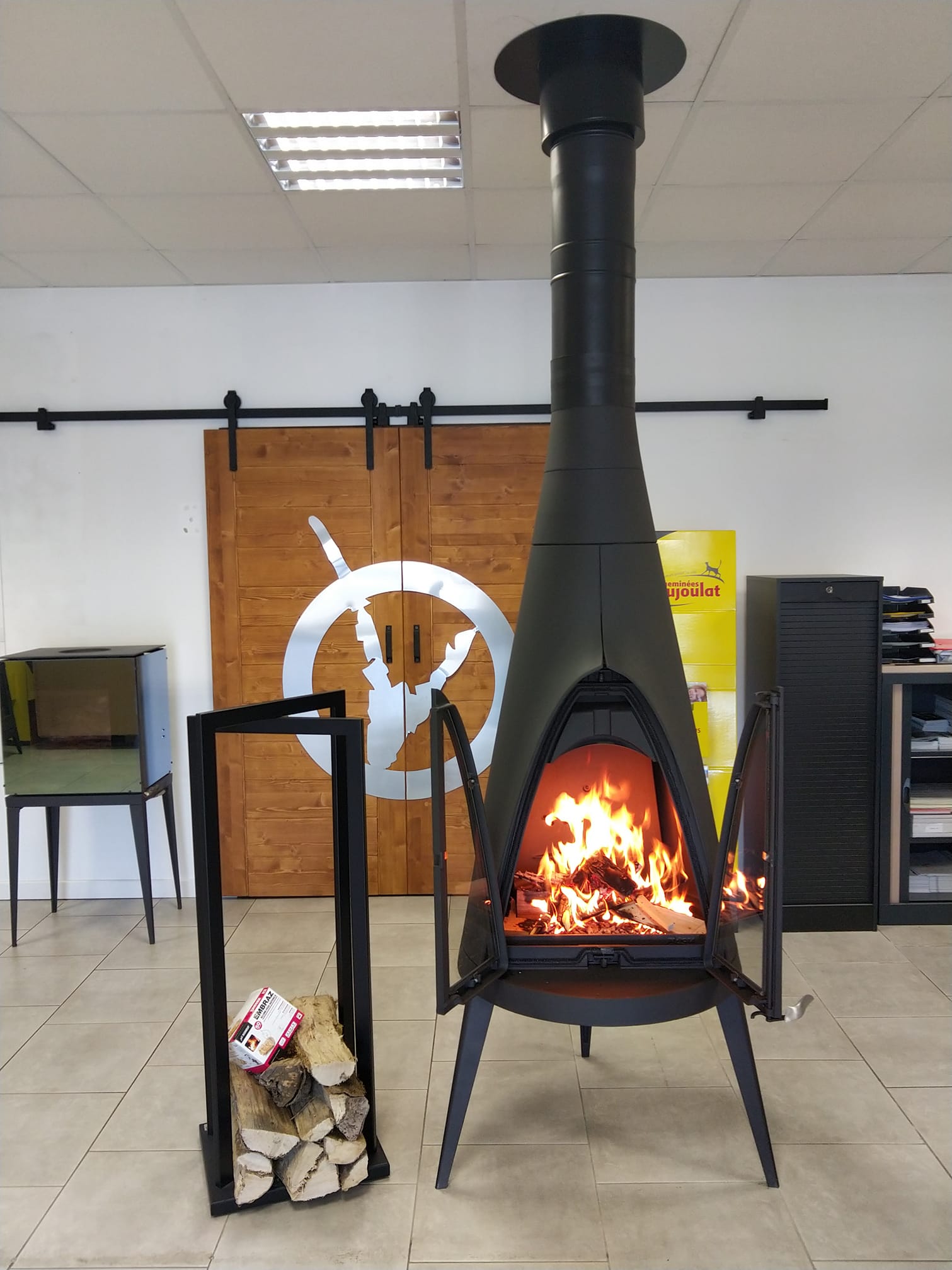 INVICTA Pow-Wow Döküm Odun Sobası