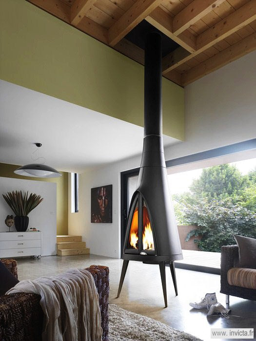 INVICTA Pow-Wow Döküm Odun Sobası