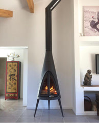 INVICTA Pow-Wow Döküm Odun Sobaşı