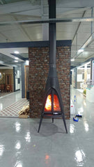 INVICTA Pow-Wow Döküm Odun Sobaşı