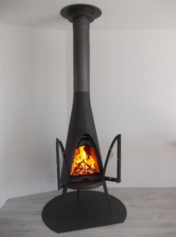 INVICTA Pow-Wow Döküm Odun Sobası