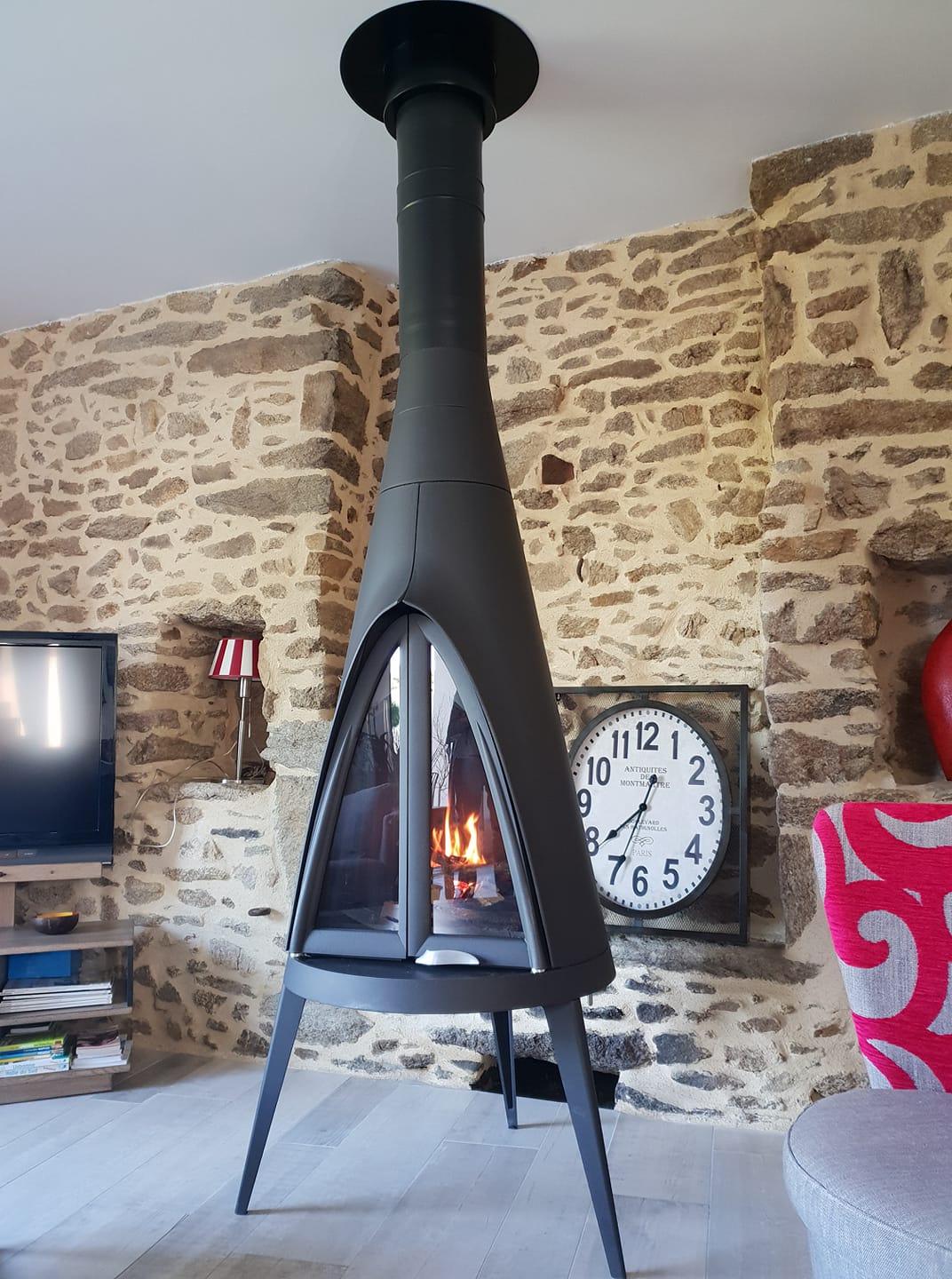 INVICTA Pow-Wow Döküm Odun Sobası